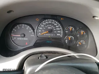 2006 Chevrolet TrailBlazer LT with VIN 1GNET16M566138319, listed as a Copart auction lot 62664344 with 170,045 mi miles and Salvage Title. Bid and sale history available at carsss.com. Image 9.