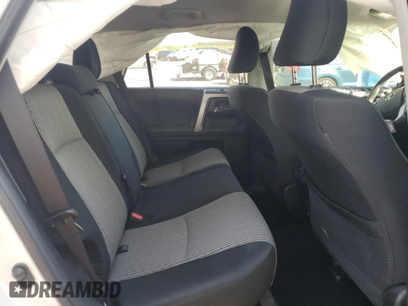 2022 Toyota 4Runner SR5 with VIN JTEMU5JR0N6009135, listed as a Copart auction lot 53543675 with 35,780 mi miles and Salvage title. Bid and sale history available at DreamBid. Image 11.