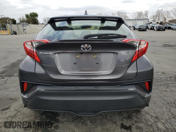 2019 Toyota C-HR XLE with VIN JTNKHMBX6K1032415, listed as a Copart auction lot 44971225 with 71,395 mi miles and Salvage Title. Bid and sale history available at DreamBid. Image 6.