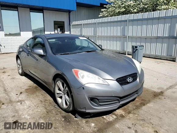 2010 Hyundai Genesis Coupe Premium with VIN KMHHT6KD9AU004230, listed as a Copart auction lot 56286055 with 199,511 mi miles and Salvage title. Bid and sale history available at DreamBid. Image 13.