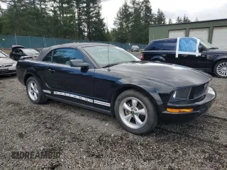 2005 Ford Mustang Deluxe with VIN 1ZVFT84N755167615, listed as a Copart auction lot 54068905 with 197,703 mi miles and Non repairable. Bid and sale history available at DreamBid. Image 4.