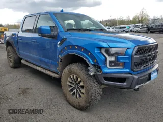 2019 Ford F-150 Raptor with VIN 1FTFW1RG5KFB89789, listed as a Copart auction lot 80231564 with 34,752 mi miles and Salvage Title. Bid and sale history available at carsss.com. Image 4.