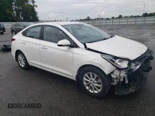 2019 Hyundai Accent SE with VIN 3KPC24A35KE055030, listed as a Copart auction lot 71109043 with 48,148 mi miles. Bid and sale history available at carsss.com. Image 4.