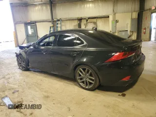 2018 Lexus IS with VIN JTHC81D2XJ5031055, listed as a Copart auction lot 85798034 with 74,309 mi miles and Salvage Title. Bid and sale history available at carsss.com. Image 2.