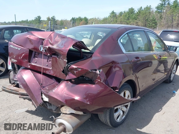 2008 Honda Accord EX with VIN JHMCP26718C076795, listed as a IAAI auction lot 42133856 with 128,438 mi miles and . Bid and sale history available at DreamBid. Image 4.