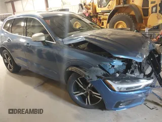 2019 Volvo XC60 R-Design with VIN LYV102RM1KB296870, listed as a IAAI auction lot 42270012 with 56,470 mi miles and . Bid and sale history available at DreamBid. Image 1.