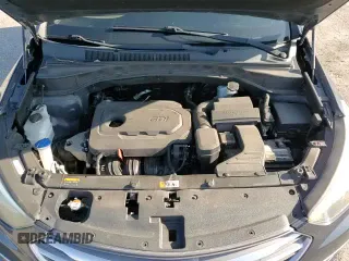 2017 Hyundai Santa Fe 2.4L с VIN 5NMZU3LB9HH003825, выставлен на аукционе Copart как лот 80413865 с пробегом 95 191 миль миль и Списание • Salvage title. История ставок и продаж доступна на DreamBid. Изображение 17.