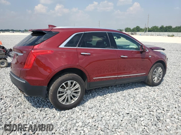 2018 Cadillac XT5 Luxury AWD z VIN 1GYKNDRS8JZ168725, wystawiony jako Copart lot #51629825 z przebiegiem 67 558 mil mil oraz Szkoda całkowita • Salvage title. Historia ofert i sprzedaży dostępna na DreamBid. Obrazek 3.