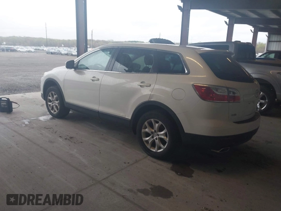 2012 Mazda CX-9 Touring with VIN JM3TB3CV5C0357962, listed as a IAAI auction lot 41997998 with 125,823 mi miles and . Bid and sale history available at carsss.com. Image 3.
