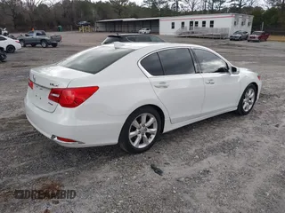 2014 Acura RLX with VIN JH4KC1F39EC004897, listed as a IAAI auction lot 41737436 with 101,104 mi miles. Bid and sale history available at carsss.com. Image 4.