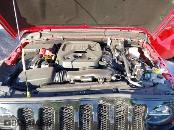 2022 Jeep Wrangler Unlimited Willys with VIN 1C4HJXDN3NW129708, listed as a IAAI auction lot 42025893 with 14,548 mi miles and . Bid and sale history available at DreamBid. Image 10.