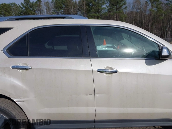 2014 Chevrolet Equinox LTZ with VIN 1GNALDEK3EZ121421, listed as a IAAI auction lot 41833083 with 174,846 mi miles. Bid and sale history available at carsss.com. Image 13.