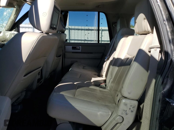 2014 Ford Expedition EL Limited with VIN 1FMJK2A59EEF28937, listed as a Copart auction lot 76836404 with 196,531 mi miles and Non Repairable. Bid and sale history available at carsss.com. Image 11.