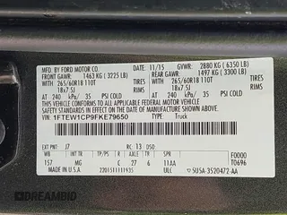 2015 Ford F-150 XL с VIN 1FTEW1CP9FKE79650, выставлен на аукционе IAAI как лот 42051000 с пробегом 79 516 миль миль и . История ставок и продаж доступна на DreamBid. Изображение 9.
