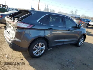 2015 Ford Edge SEL with VIN 2FMTK4J83FBC11179, listed as a Copart auction lot 48594715 with 160,916 mi miles and Clean Title. Bid and sale history available at carsss.com. Image 3.