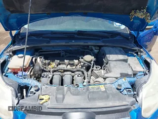 2013 Ford Focus SE with VIN 1FADP3K22DL189516, listed as a IAAI auction lot 42035388 with 120,656 mi miles. Bid and sale history available at carsss.com. Image 10.