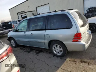 2005 Mercury Monterey z VIN 2MRDA22295BJ05776, wystawiony jako Copart lot #43746445 z przebiegiem 128 450 mil mil oraz Szkody całkowita. Historia ofert i sprzedaży dostępna na DreamBid. Obrazek 2.
