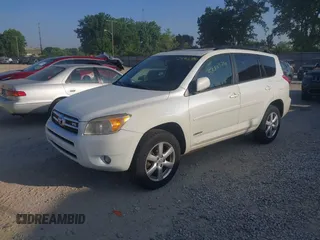 2007 Toyota RAV4 Limited with VIN JTMZK31V975014604, listed as a IAAI auction lot 42586326 with 199,346 mi miles and . Bid and sale history available at DreamBid. Image 2.