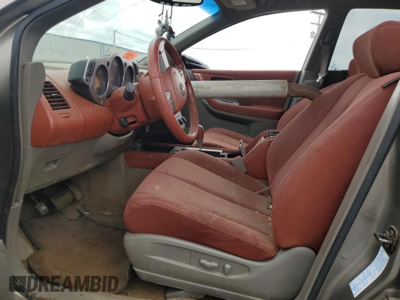 2003 Nissan Murano SL with VIN JN8AZ08W63W216184, listed as a Copart auction lot 49454375 with Not Provided miles and Salvage Title. Bid and sale history available at DreamBid. Image 7.