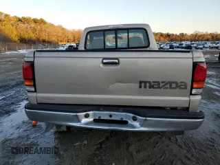1997 Mazda B-Series 2WD Truck with VIN 4F4CR12A7VTM10371, listed as a Copart auction lot 89155465 with 97,656 mi miles and Salvage Title. Bid and sale history available at carsss.com. Image 6.