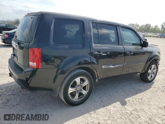 2012 Honda Pilot EX-L with VIN 5FNYF3H54CB015223, listed as a Copart auction lot 53782635 with 148,983 mi miles and Salvage title. Bid and sale history available at DreamBid. Image 3.