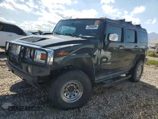 2003 Hummer H2 with VIN 5GRGN23U23H112720, listed as a Copart auction lot 72048394 with 0 mi miles and Clean Title. Bid and sale history available at carsss.com. Image 1.