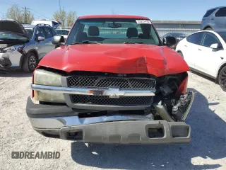 2003 Chevrolet Silverado 1500 Work Truck with VIN 1GCEK14X03Z280886, listed as a Copart auction lot 52237415 with 212,445 mi miles and Salvage Title. Bid and sale history available at DreamBid. Image 5.