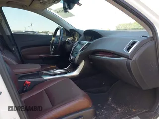 2015 Acura TLX V6 Tech with VIN 19UUB2F51FA006484, listed as a IAAI auction lot 41842538 with 135,135 mi miles. Bid and sale history available at carsss.com. Image 5.