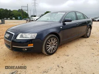 2006 Audi A6 3.2L z VIN WAUDH74F66N157025, wystawiony jako Copart lot #54390755 z przebiegiem 138 891 mil mil oraz Szkody całkowita. Historia ofert i sprzedaży dostępna na DreamBid. Obrazek 1.