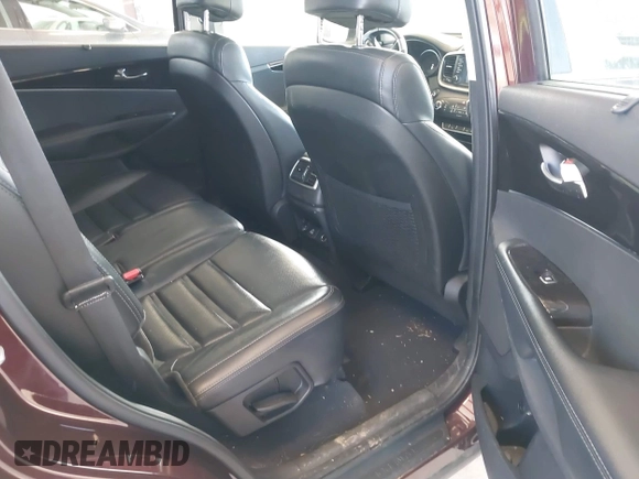 2017 Kia Sorento EX with VIN 5XYPHDA57HG312220, listed as a IAAI auction lot 41740242 with 98,529 mi miles and . Bid and sale history available at DreamBid. Image 8.