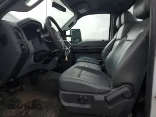 2011 Ford F-250 XL with VIN 1FTBF2B65BEC79732, listed as a Copart auction lot 63566995 with 145,354 mi miles and Clean title. Bid and sale history available at DreamBid. Image 7.