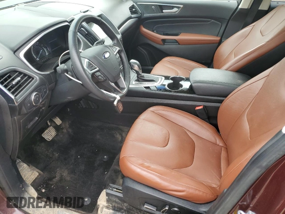 2017 Ford Edge Titanium z VIN 2FMPK4K82HBC48078, wystawiony jako Copart lot #56967175 z przebiegiem 54 258 mil mil oraz Szkoda całkowita • Salvage title. Historia ofert i sprzedaży dostępna na DreamBid. Obrazek 7.