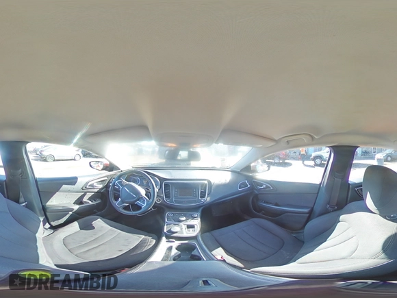 2016 Chrysler 200 Limited with VIN 1C3CCCABXGN154626, listed as a Copart auction lot 49488315 with 115,177 mi miles and Salvage Title. Bid and sale history available at carsss.com. Image 14.
