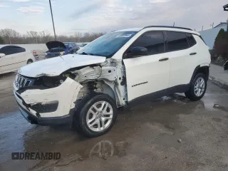 2017 Jeep Compass Sport с VIN 3C4NJDAB5HT642738, выставлен на аукционе Copart как лот 49900965 с пробегом 138 836 миль миль и На запчасти • Non repairable. История ставок и продаж доступна на DreamBid. Изображение 1.