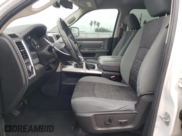 2019 Ram 1500 Classic Lone Star with VIN 1C6RR6LT1KS526173, listed as a Copart auction lot 87759235 with 180,186 mi miles and Clean Title. Bid and sale history available at carsss.com. Image 7.