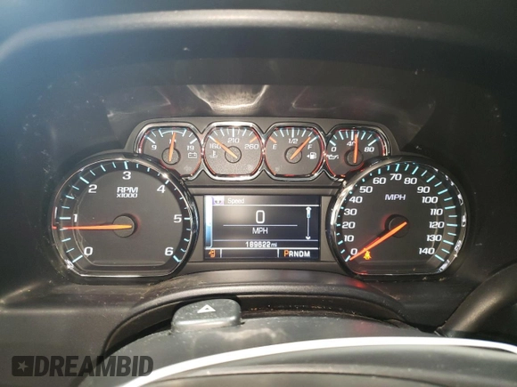 2014 Chevrolet Silverado 1500 LT with VIN 3GCUKREC3EG203583, listed as a Copart auction lot 86921204 with 189,622 mi miles and Clean Title. Bid and sale history available at DreamBid. Image 9.