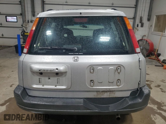 2000 Honda CR-V EX with VIN JHLRD1760YC021522, listed as a Copart auction lot 79297214 with 168,041 mi miles and Salvage Title. Bid and sale history available at carsss.com. Image 6.