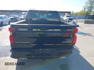 2023 Chevrolet Silverado 1500 with VIN 1GCPAFE84PZ301485, listed as a IAAI auction lot 40861529 with 19,448 mi miles and . Bid and sale history available at DreamBid. Image 17.