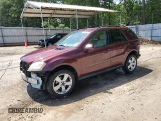 2009 Mercedes-Benz M 350 z VIN 4JGBB86E29A446416, wystawiony jako Copart lot #57429205 z przebiegiem 195 970 mil mil oraz Szkoda całkowita • Salvage title. Historia ofert i sprzedaży dostępna na DreamBid. Obrazek 1.