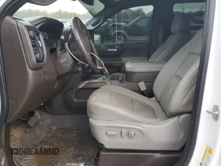 2021 Chevrolet Silverado 1500 RST with VIN 1GCUYEEL7MZ307970, listed as a Copart auction lot 83898784 with 149,977 mi miles and Salvage Title. Bid and sale history available at carsss.com. Image 7.