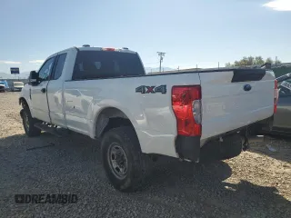 2022 Ford F-250 XL with VIN 1FT7X2BN4NED60820, listed as a Copart auction lot 72519704 with 41,228 mi miles and Salvage Title. Bid and sale history available at DreamBid. Image 2.