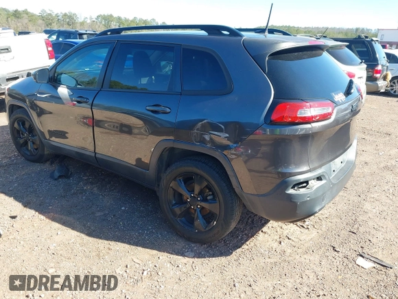 2016 Jeep Cherokee Latitude with VIN 1C4PJLCB8GW209598, listed as a IAAI auction lot 41506547 with 122,598 mi miles. Bid and sale history available at carsss.com. Image 3.