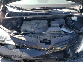 2019 Toyota Sienna L with VIN 5TDZZ3DC3KS012002, listed as a Copart auction lot 53490415 with 140,226 mi miles and Clean Title. Bid and sale history available at carsss.com. Image 12.