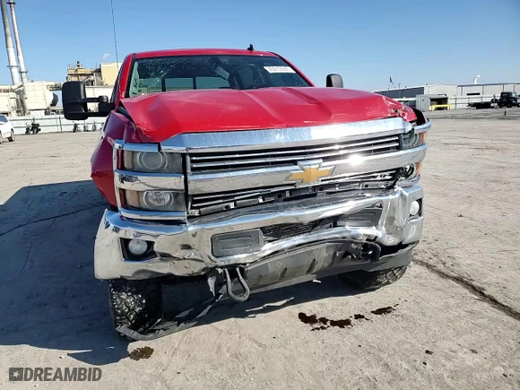 2015 Chevrolet Silverado 3500HD Built After Aug 14 LTZ with VIN 1GC4K0C87FF117061, listed as a Copart auction lot 45010535 with 242,759 mi miles and Salvage Title. Bid and sale history available at carsss.com. Image 10.