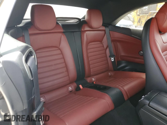 2022 Mercedes-Benz C 300 with VIN W1KWK8DB5NG111436, listed as a Copart auction lot 65630494 with 72,767 mi miles and Salvage Title. Bid and sale history available at DreamBid. Image 10.