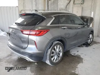 2020 Infiniti QX50 LUXE with VIN 3PCAJ5M16LF115015, listed as a Copart auction lot 48292063 with 35,224 mi miles. Bid and sale history available at carsss.com. Image 3.