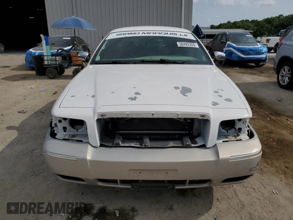 2006 Mercury Grand Marquis LS Premium z VIN 2MEHM75V16X616173, wystawiony jako Copart lot #56492355 z przebiegiem 83 854 mil mil oraz Szkody całkowita. Historia ofert i sprzedaży dostępna na DreamBid. Obrazek 5.