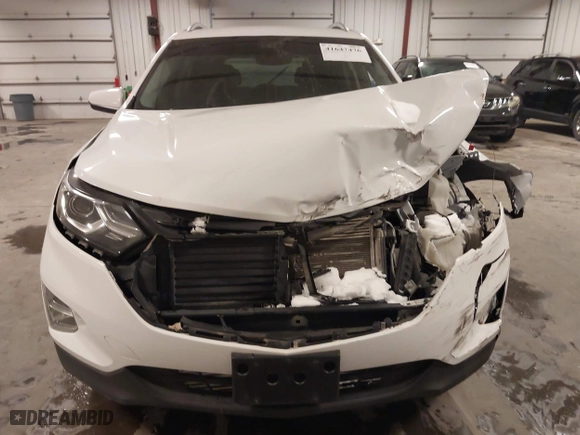 2020 Chevrolet Equinox LT with VIN 2GNAXVEX1L6220009, listed as a IAAI auction lot 41647476 with 161,913 mi miles. Bid and sale history available at carsss.com. Image 12.