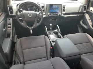 2022 Nissan Frontier SV z VIN 1N6ED1EJ0NN604995, wystawiony jako Copart lot #60085685 z przebiegiem 65 069 mil mil oraz Szkoda całkowita • Salvage title. Historia ofert i sprzedaży dostępna na DreamBid. Obrazek 8.