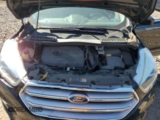 2017 Ford Escape SE with VIN 1FMCU9GD2HUD63690, listed as a Copart auction lot 47645275 with 66,735 mi miles and Salvage Title. Bid and sale history available at carsss.com. Image 13.